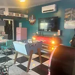 Apartmán Retro Chic Avec En Terrasse