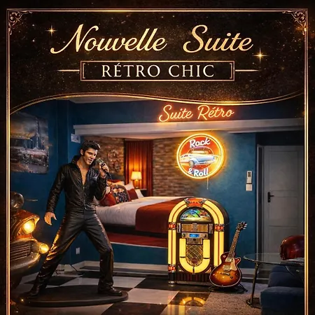Retro Chic Avec En Terrasse Apartment Biache-Saint-Vaast