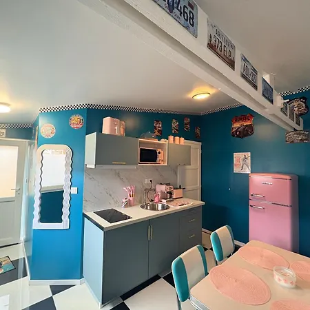 Apartmán Retro Chic Avec En Terrasse Biache-Saint-Vaast
